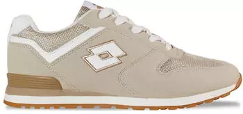 Lotto Sneaker - leicht und bequem beige/weiß – Lotto Sneaker leicht und bequem beige/weiß für Alltag und Lifestyle