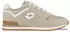 Lotto Sneaker - leicht und bequem beige/weiß