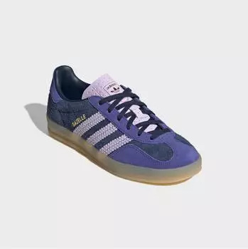 Adidas Gazelle Indoor indigo/royalblau/pastelllila