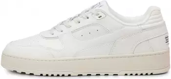 Marc O'Polo Sneaker in Fine Cowhide Leather sanftes wei&szlig;