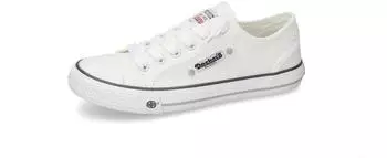 Dockers by Gerli Slip-On Sneaker with Decorative Lacing wei&szlig;