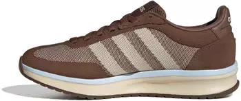 Adidas RUN 70s 2.0 KNIT Sneaker preloved braun/sand strata/glow blau
