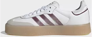 Adidas Sambae Women cloud wei&szlig;/maroon/grau one