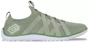 Lotto Barefoot Shoe with Extra Thin Sole linden/wei&szlig;