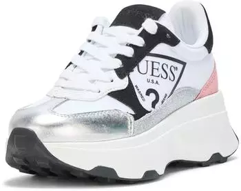Guess Calebb silber/pink multi 099