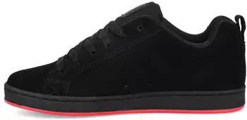 DC Shoes Court Graffik schwarz/hot pink