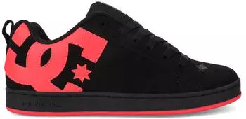 DC Shoes Court Graffik schwarz/hot pink – DC Shoes Court Graffik schwarz/hot pink