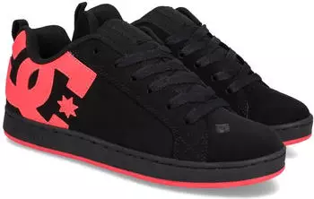 DC Shoes Court Graffik schwarz/hot pink – Atmungsaktivität trifft auf dämpfende Eigenschaften