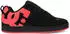 DC Shoes Court Graffik schwarz/hot pink