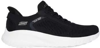 Skechers Bobs Squad Chaos Current Muse schwarz/weiß – Skechers Bobs Squad Chaos Current Muse – Komfort trifft sportliches Design