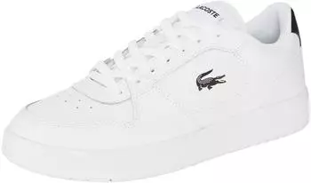 Lacoste Court Ace Sneaker wht/blk