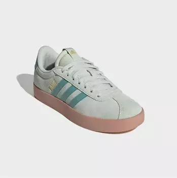 Adidas VL Court 3.0 Women linen green/mint ton/gold metallic