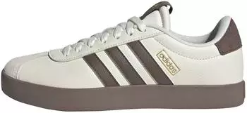 Adidas VL Court 3.0 Women off white/earth strata/gold metallic