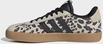 Adidas VL Court 3.0 Women crystal linen/core black/khaki six