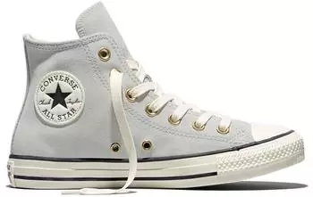 Converse Chuck Taylor All Star Suede light grau/egret/schwarz