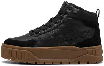 Puma Karmen II Idol Mid Winterized Plateau Sneaker PUMA black/PUMA black