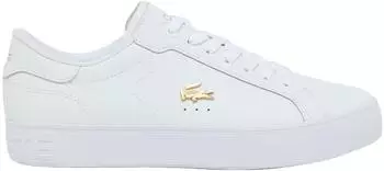 Lacoste Powercourt Women's Sneaker weiß/gold