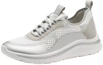 Tamaris Sneaker (8-83727) grau/taupe/wei&szlig;