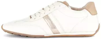 Gabor Low Sneaker Leather creme/nude
