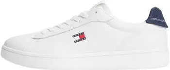 Tommy Hilfiger Court Sneaker Archive '98 in Leather blau/wei&szlig;