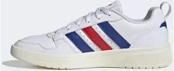 Adidas Courtwave cloud white/royal blue/better scarlet