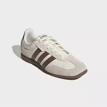 Adidas BARREDA LO Sneaker cream white/earth strata/ivory