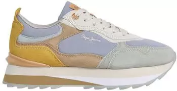 Pepe Jeans Freya Wave W Sneak blau eisblau