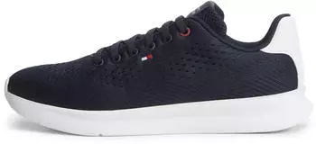 Tommy Hilfiger Lightweight Sneaker in Jacquard Knit dunkelblau