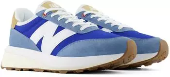 New Balance 370 Sneaker heron blue/blue gemstone