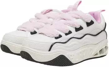 Buffalo Hero Sneaker rosa/schwarz/weiß