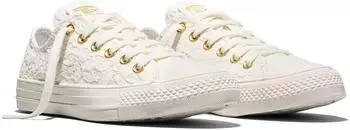 Converse Chuck Taylor All Star Lace Sneaker vintage weiß