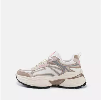 Buffalo CLAW Platform Sneaker creme-rose
