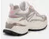 Buffalo CLAW Platform Sneaker creme-rose