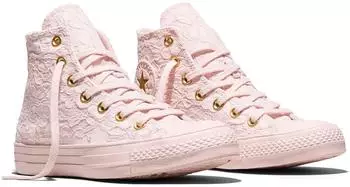 Converse Chuck Taylor All Star Lace Sneaker shy flamingo/gold