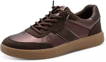 Tamaris Sneaker Low mocca metall