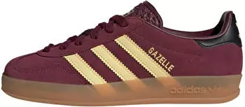Adidas Gazelle Indoor maroon/almost yellow/gold metallic