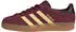 Adidas Gazelle Indoor maroon/almost yellow/gold metallic