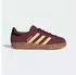 Adidas Gazelle Indoor maroon/almost yellow/gold metallic