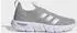 Adidas CLOUDFOAM FLEX SOCK Walking Shoe grey two/silver metallic/glory grey