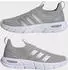 Adidas CLOUDFOAM FLEX SOCK Walking Shoe grey two/silver metallic/glory grey