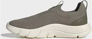 Adidas CLOUDFOAM FLEX SOCK Walking Shoe clay/off white/olive strata