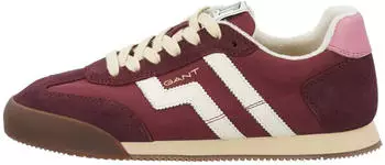 GANT Beja Low Lace Shoe bordeaux