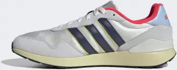 Adidas Run 60s 4.0 core white/dark blue/dash grey