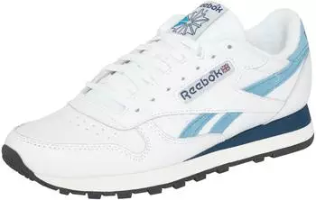 Reebok Classic Leather fwtrweiß/essentialblau/batikblau