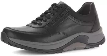 Gabor Schn&uuml;rhalbschuhe (0100.01) schwarz