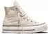 Converse Chuck Taylor All Star Lift beige/weiß