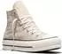 Converse Chuck Taylor All Star Lift beige/weiß