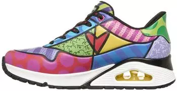 Skechers Uno Baskets bunt