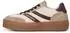 Marc O'Polo Sneaker made of oiled suede and faux fur Earthy Taupe earthy taupe