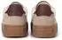 Marc O'Polo Sneaker made of oiled suede and faux fur Earthy Taupe earthy taupe